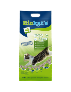 lettiera biokat's eco light 8lt 75.99