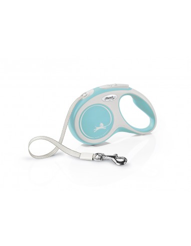 croci c5055627 flexi guinzaglio new comfort tape m max 25kg fettuccia 5m azzurro (ex c5055843 m blu)