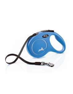 croci c5055578 (ex c5055157) flexi guinzaglio new classic tape m max 25kg fettuccia 5 metri blu (464262bl)