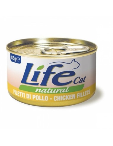 lifecat nat 85gr filetti di pollo 110116 off zg