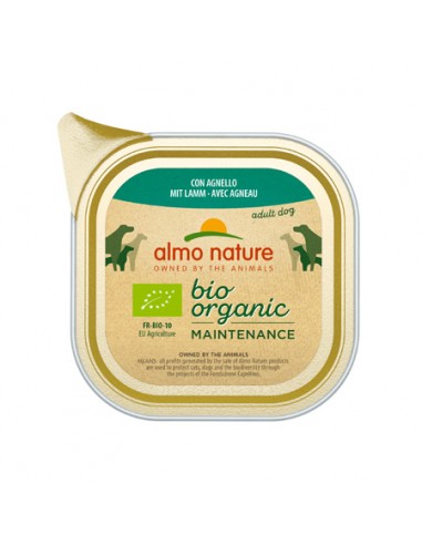 ALMO DOG BIORGANIC PATE' VASCHETTA...