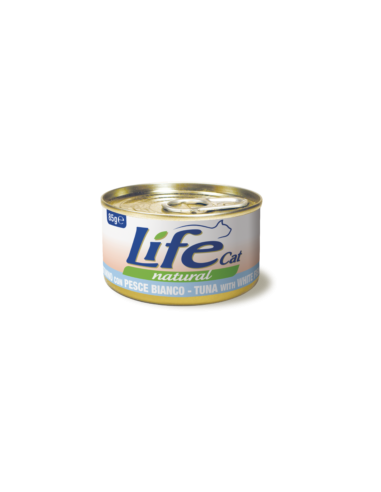 lifecat nat 85gr tonnetto con pesce bianco 110119 off zg