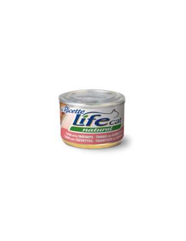 lifecat nat 150gr le ricette tonno e...