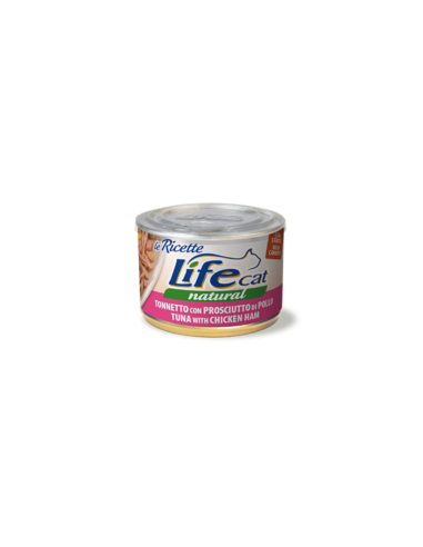 lifecat nat 150gr le ricette tonnetto con prosciutto di pollo 102401 off zg
