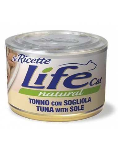 lifecat nat 150gr le ricette tonno e...