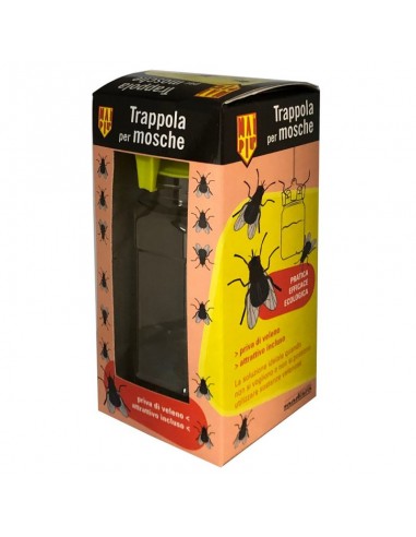 oro verde trappola da esterno per mosche mai piu' zmp.40144