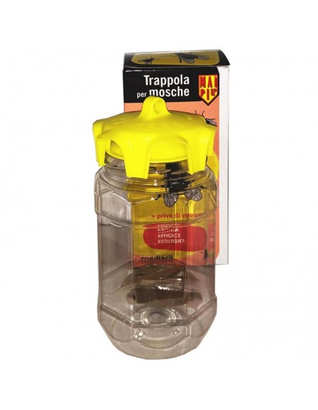 oro verde trappola da esterno per mosche mai piu' zmp.40144