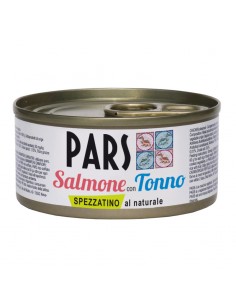 pars 70gr spezzatino al naturale tonno con salmone 113169