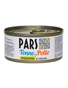pars 70gr spezzatino al naturale tonno con pollo 113168