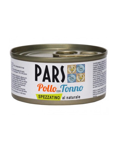 pars 70gr spezzatino al naturale...