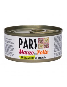 pars 70gr spezzatino al naturale manzo con pollo 113164