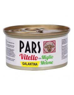 pars 95gr galantina vitello con miglio e melone 113186