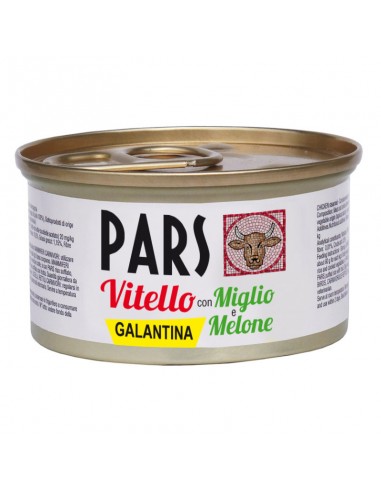 pars 95gr galantina vitello con miglio e melone 113186
