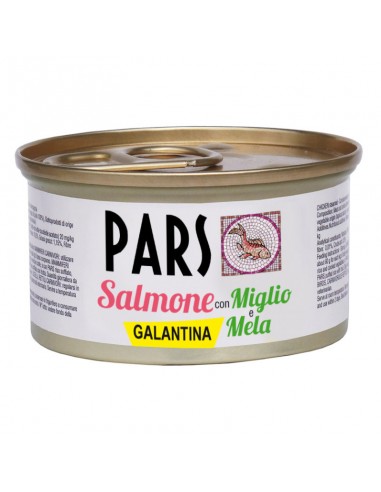 pars 95gr galantina salmone con miglio e mela 113190