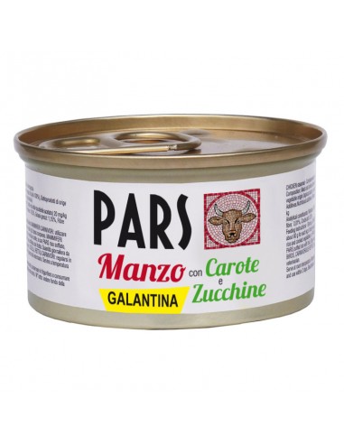 pars 95gr galantina manzo con carote e zucchine 113185