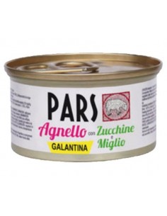 pars 95gr galantina agnello con zucchine e miglio 113189