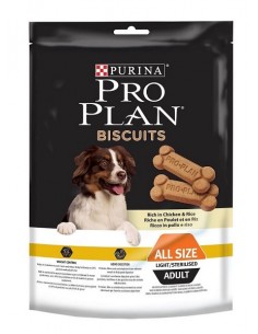 PRO PLAN DOG BISCUIT 400GR LIGHT 12453568