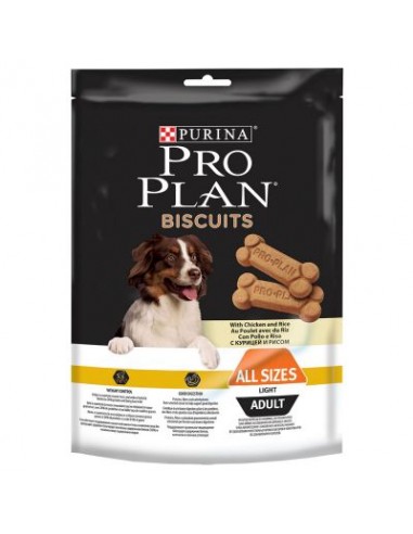 PRO PLAN DOG BISCUIT 400GR POLLO E RISO 12453223
