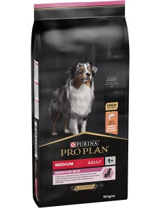 pro plan dog 12kg puppy medium salmone sensitive skin opti derma 12367295