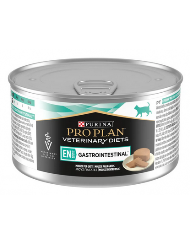 PRO PLAN CAT DIET 195GR LATTINA EN GASTROINTESTINAL MOUSSE 12507526