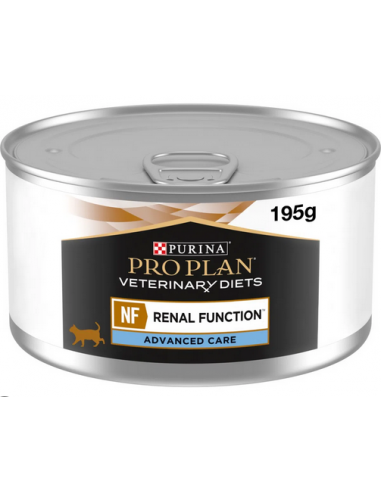 PRO PLAN CAT DIET 195GR NF RENAL ADVANCE CARE MOUSSE 12506708 (EX 12275890 FUNCTION MOUSSE)