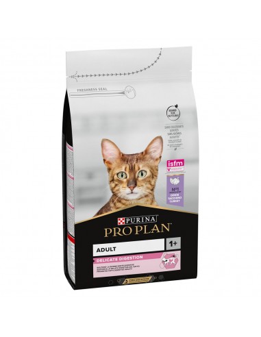 PRO PLAN CAT DELICATE ADULT OPTIDIGEST TACCHINO 1,5KG 12371057