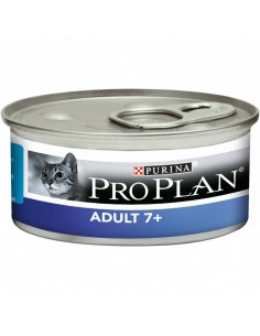 PRO PLAN CAT 85GR LATTINA SENIOR 7 + MOUSSE CON TONNO 12459069
