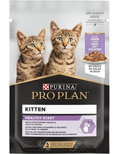 PRO PLAN CAT 85GR BUSTA KITTEN TENERI PEZZETTI IN SALSA CON TACCHINO 12457649