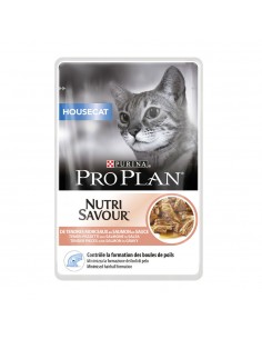 PRO PLAN CAT 85GR BUSTA HOUSECAT  TENERI PEZZETTI IN SALSA CON SALMONE 12457632
