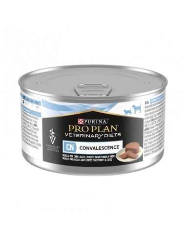 PRO PLAN DOG/CAT DIET 195GR LATTINA CN CONVALESCENCE MOUSSE CANE E GATTO 12507955