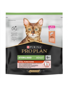 pro plan cat 400gr sterilized optisenses salmone