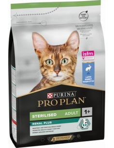 PRO PLAN CAT 1,5KG STERILISED OPTIRENAL CONIGLIO 12369077