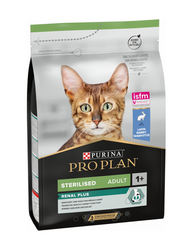 PRO PLAN CAT 1,5KG STERILISED OPTIRENAL CONIGLIO 12369077