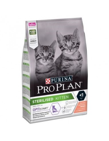 PRO PLAN CAT 1,5KG STERILISED KITTEN SALMONE 12419110