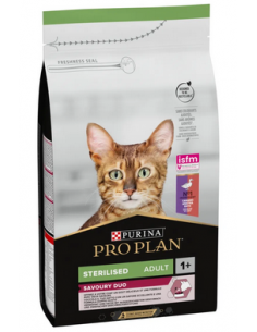 pro plan cat 10kg sterilised anatra e fegato 12384815