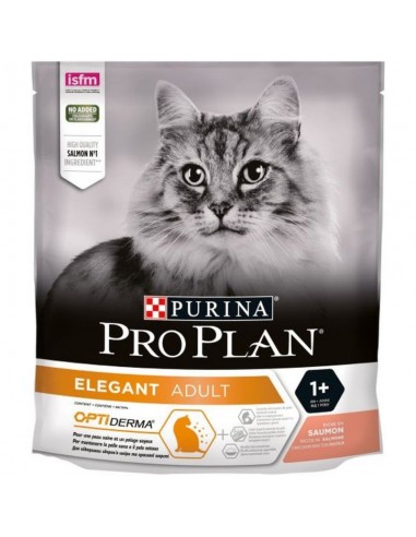 pro plan cat 400gr elegant opti derma salmone 12372501