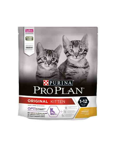 pro plan cat 400gr kitten original optistart 12372507 promo