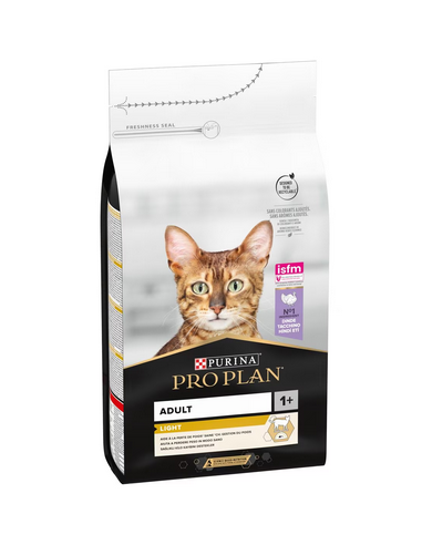 PRO PLAN CAT 1,5KG LIGHT OPTILIGHT TACCHINO 12369913