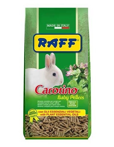raff carotino baby 900gr 303012