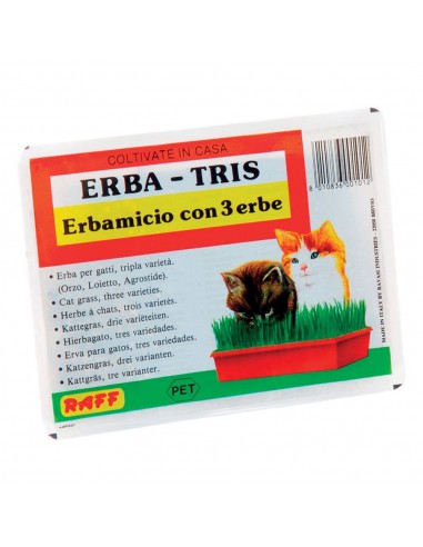 raff erba-tris per gatti 107002