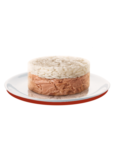 petreet 85gr tonno con riso e salmone a51048
