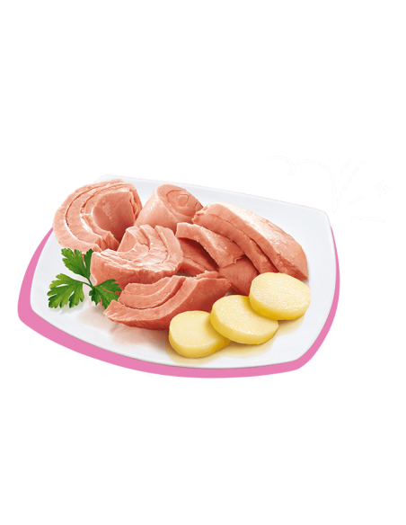 petreet nat 140gr tonno rosa con patate a53147
