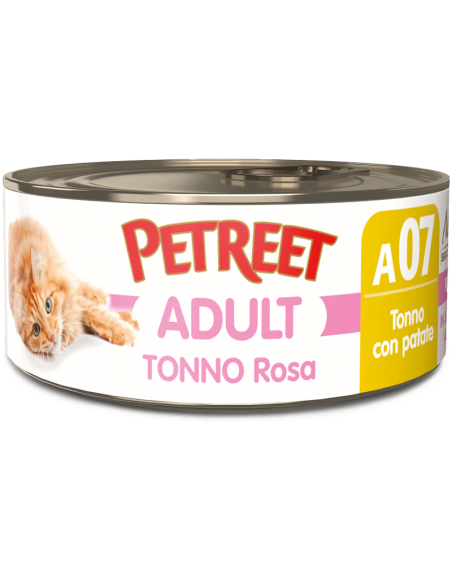 petreet nat 140gr tonno rosa con patate a53147