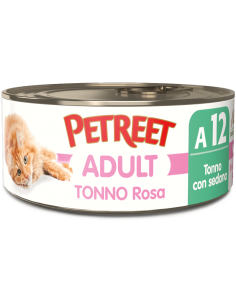 petreet nat 70gr tonno rosa e sedano a53071