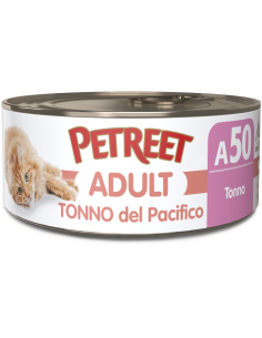 petreet nat 70gr tonno del pacifico tonno a53135 (ex a53095)