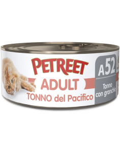 petreet nat 70gr tonno del pacifico con granchio a53131 (ex a53091)