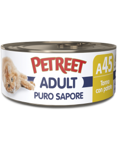 petreet nat 70gr puro sapore tonno e patate a53405 (ex a53165)