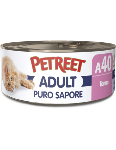 petreet nat 70gr puro sapore tonno a53400 (ex a53160)