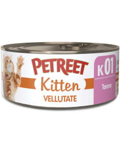 petreet nat le vellutate 60gr kitten tonno a53185