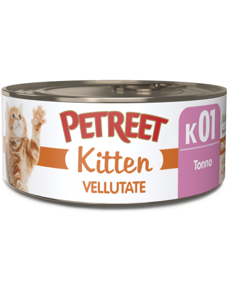 petreet nat le vellutate 60gr kitten tonno a53185